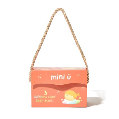 Mini Ü, Pilvekese vannipommid, 3x130g