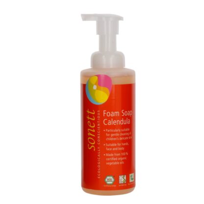 Sonett, Laste vahuseep saialillega, 200ml