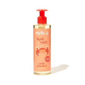 Mini Ü, Golden Grapefruit kätepesugeel lastele, 250ml