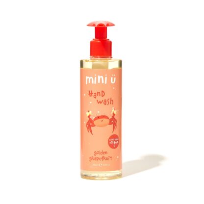 Mini Ü, Golden Grapefruit kätepesugeel lastele, 250ml