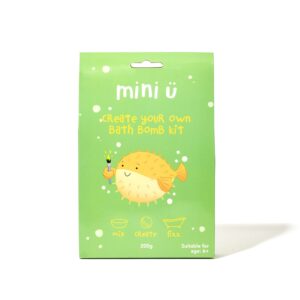 Mini Ü, Vannipallide meisterdamiskomplekt, 200g