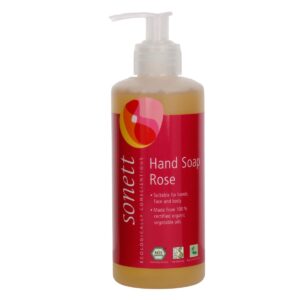Sonett, Roosi vedelseep, 300ml