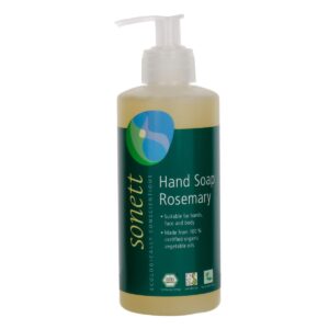 Sonett, Rosmariini vedelseep, 300ml