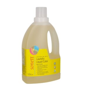 Sonett, Vedel pesupesemisvahend värvilisele pesule, 1.5l