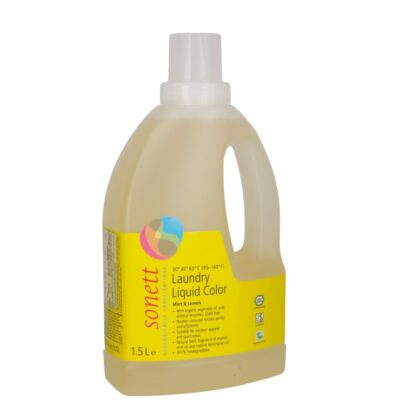 Sonett, Vedel pesupesemisvahend värvilisele pesule, 1.5l