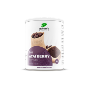 Nature´s Finest by Nutrisslim, Acai marja pulber, 60g