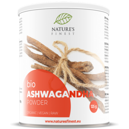 Nature´s Finest by Nutrisslim, Ashwagandha pulber, 125g
