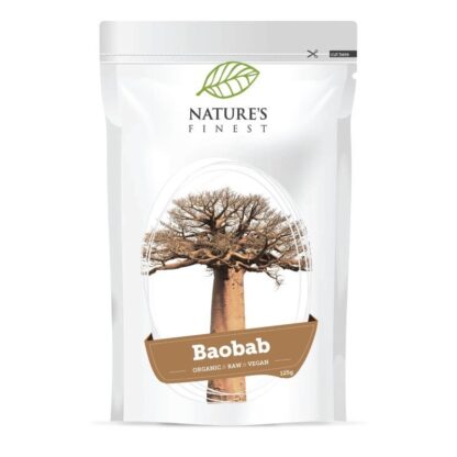 Nature´s Finest by Nutrisslim, Baobabi pulber, 125g