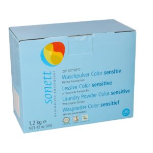 Sonett, Pesupulber värvilisele pesule Neutral, 1.2kg