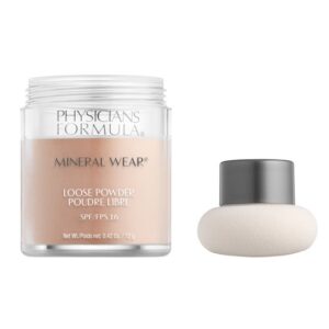 Physicians Formula, Tolmpuuder Mineral Wear, 12g (2 tooni)