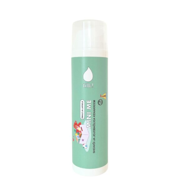 Tilk! Mini Me õrnatoimeline kreem beebidele ja lastele, 200ml
