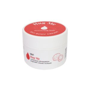 Tilk! Hug Me niisutav ja siluv kehakreem porgandiõliga, 200ml