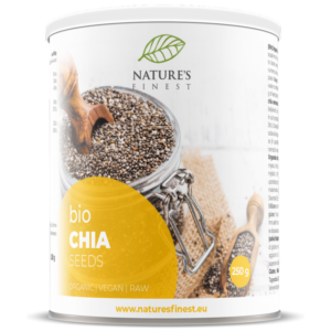 Nature´s Finest by Nutrisslim, Chia seemned, 250g