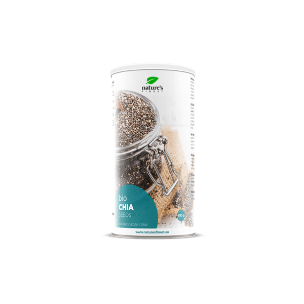 Nature´s Finest by Nutrisslim, Chia seemned, 400g
