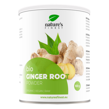 Nature´s Finest by Nutrisslim, Ingveripulber, 100g
