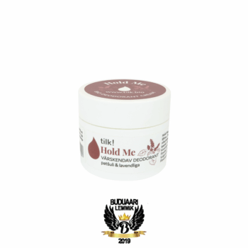 Tilk! Hold Me alumiiniumivaba deodorant patšuli & lavendliga, 30ml