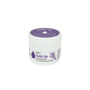 Tilk! Hold Me alumiiniumivaba deodorant sidrunheina & lavendliga, 30ml