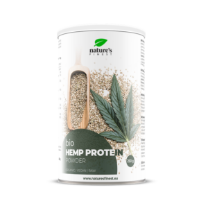Nature´s Finest by Nutrisslim, Kanepi proteiini pulber, 250g