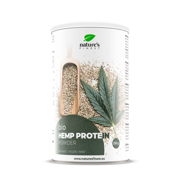 Nature´s Finest by Nutrisslim, Kanepi proteiini pulber, 250g