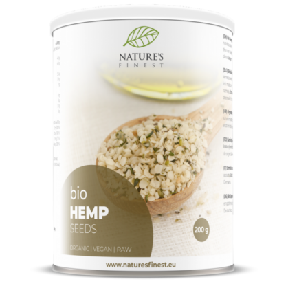 Nature´s Finest by Nutrisslim, Kanepiseemned, kooritud, 200g