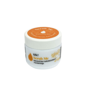 Tilk! Scrub Me nahka niisutav ja toitev näokoorija mandariiniga, 50ml