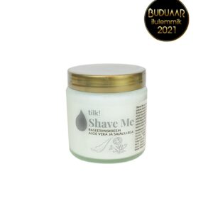 Tilk! Shave Me raseerimiskreem Aloe vera ja saialillega, 120ml