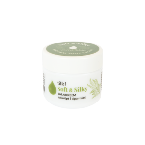 Tilk! Soft & Silky sügavniisutav jalakreem eukalüpti ja piparmündiga, 50ml