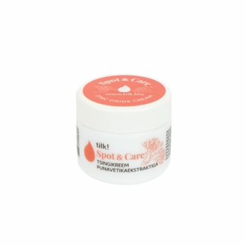 Tilk! Spot & Care tsingikreem punavetikaekstraktiga, 50ml
