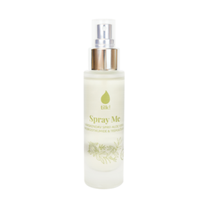 Tilk! Spray Me värskendav sprei Aloe vera, probiootikumide & teepuuõliga, 50ml