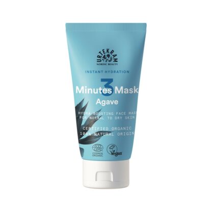 Urtekram, 3-minuti niisutav mask agaaviekstraktiga, 75ml