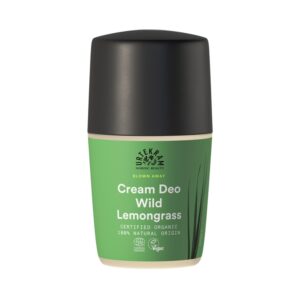 Urtekram, Värskendav sidrunhein kreemdeodorant, 50ml
