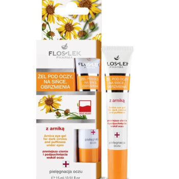 Floslek, Arnika silmageel tursetele ja verevalumitele, 15ml