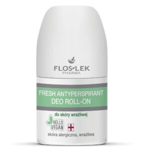 Floslek, Hypoallergenic lõhnatu rulldeodorant tundlikule nahale, 50ml