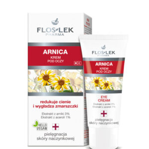 Floslek, Arnika silmakreem verevalumitele ja tursetele, 50ml