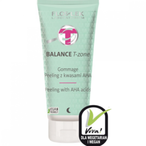Floslek, Balance T-zone Gommage kooriv kreem AHA happega, 125ml