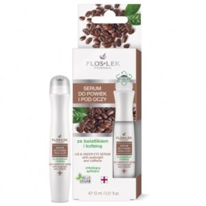 Floslek, Silmaseerum hariliku silmarohu ja kofeiiniga, 15ml