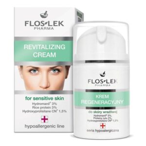 Floslek, Hypoallergenic taastav näokreem, 50ml