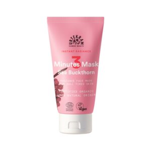 Urtekram, 3-minuti elavdav mask astelpajuekstraktiga, 75ml