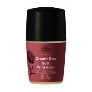 Urtekram, Metsik roos kreemdeodorant, 50ml