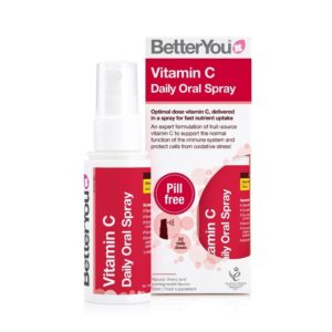 BetterYou, Suukaudne pihusti C-vitamiin, 50ml