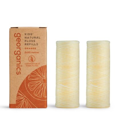 Georganics, Hambaniidi täitepakend apelsinimaitseline, 2x50m