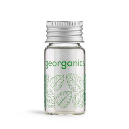 Georganics, Hambaniit klaaspurgis piparmündimaitseline, 50m