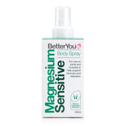 BetterYou, Magneesiumiõli pihusti (tundlikule nahale), 100ml