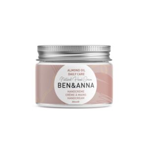 Ben&Anna, Igapäevane kätekreem mandliõliga, 30ml