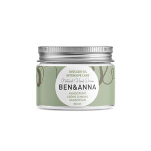 Ben&Anna, Intensiivselt hooldav kätekreem avokaadoõliga, 30ml