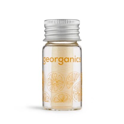 Georganics, Hambaniit klaaspurgis, apelsinimaitseline, 50m
