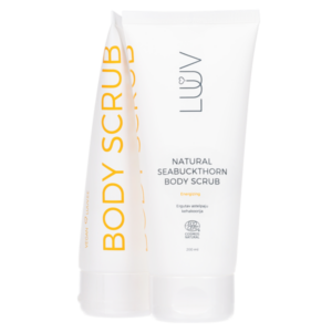 LUUV, Astelpaju kehakoorija, 200ml
