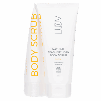 LUUV, Astelpaju kehakoorija, 200ml
