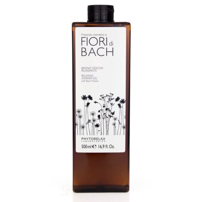 Phytorelax, Dr.Bach Flowers lõõgastav dušigeel, 500ml
