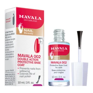 Mavala, Double Action 002 Protective Base Coat kaitsev ja fikseeriv aluslakk, 10ml